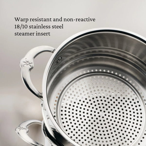 Hestan ProBond Luxe 3pc Steamer Set