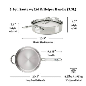 Hestan ProBond Luxe 10pc set