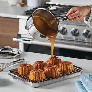 Hestan ProBond Luxe Saucepan(s) 4-sizes