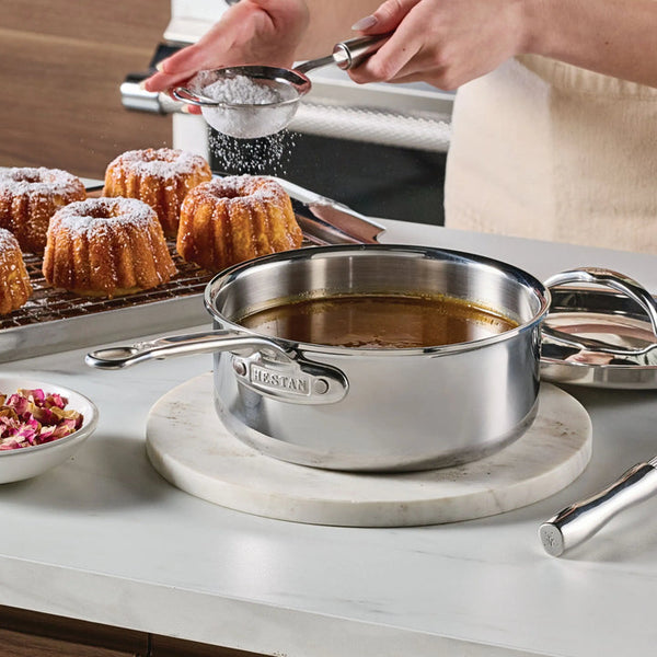 Hestan ProBond Luxe Saucepan(s) 4-sizes