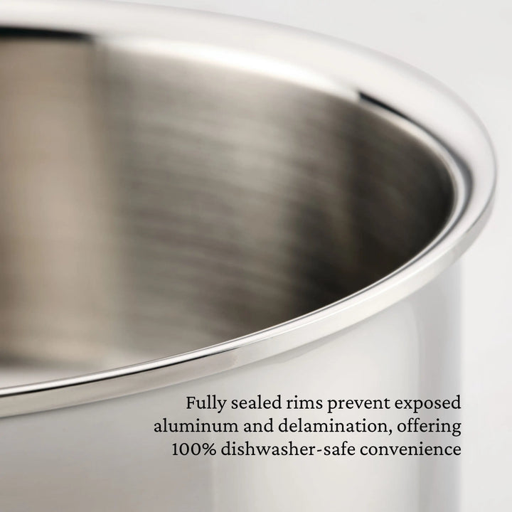 Hestan ProBond Coverd Soup Pot 2-Sizes