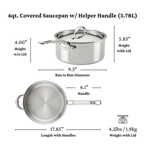 Hestan ProBond Luxe Saucepan(s) 4-sizes