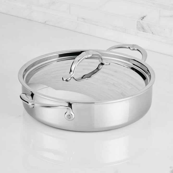 Hestan ProBond Luxe 3.5qtCovered Braiser/Sauteuse