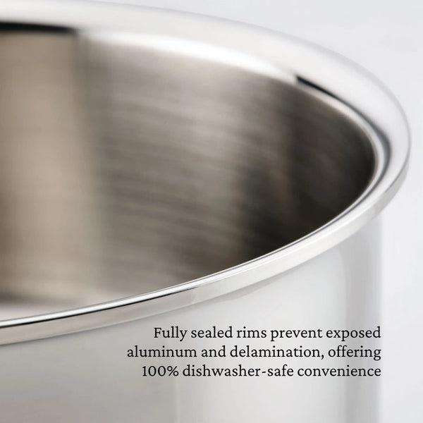 Hestan ProBond Luxe 3.5qtCovered Braiser/Sauteuse