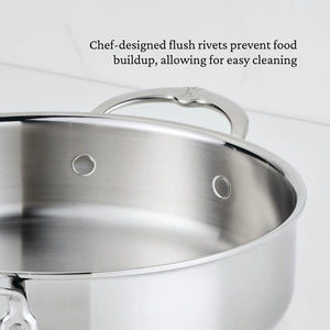 Hestan ProBond Luxe 3.5qtCovered Braiser/Sauteuse