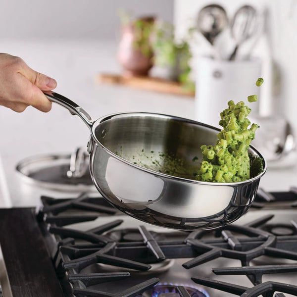 Hestan ProBond Luxe Covered Essential Pan (2) Sizes