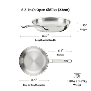 Hestan ProBond Luxe Open Skillet (3 sizes)