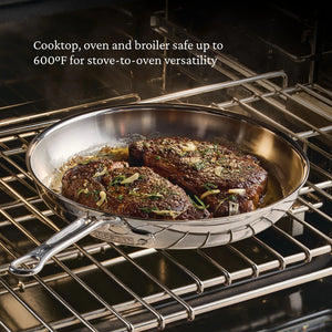 Hestan ProBond Luxe Open Skillet (3 sizes)