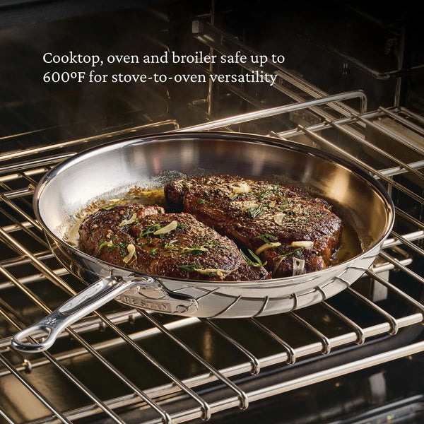 Hestan ProBond Luxe Open Skillet (3 sizes)