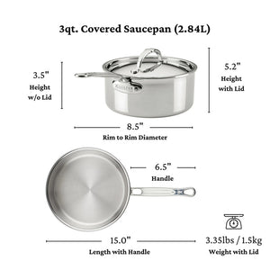 Hestan ProBond Luxe Saucepan(s) 4-sizes