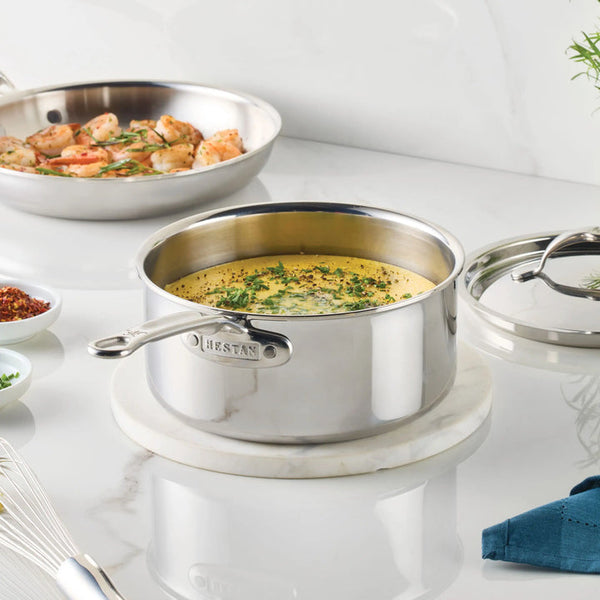 Hestan ProBond Luxe Saucepan(s) 4-sizes