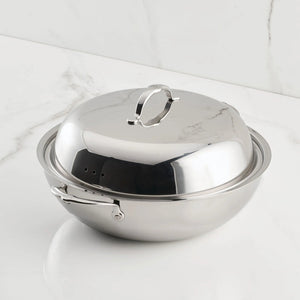 Hestan Provisions Dome Lid 14" (fits wok & chef's pan)