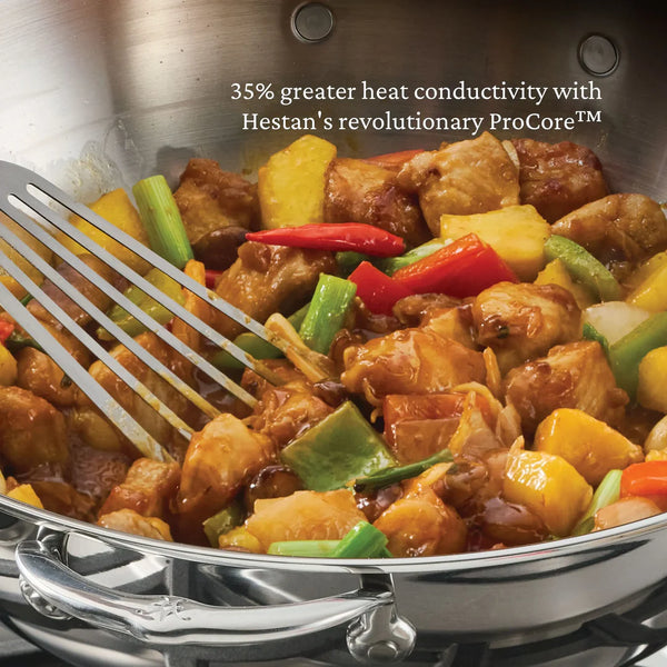 Hestan ProBond Luxe Covered Wok 7.5qt