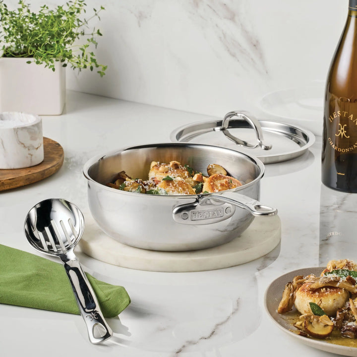 Hestan PorBond Luxe 2qt Covered Saucier