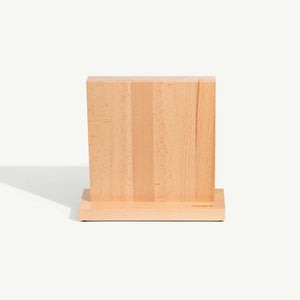 Knife Block, Magnetic Beechwood