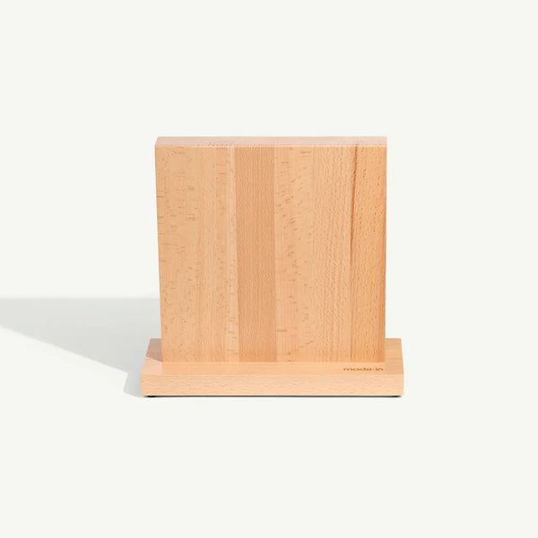 Knife Block, Magnetic Beechwood