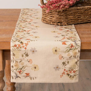 Table Runner - Dried Flowers