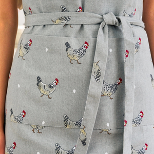 Adult Apron - Chickens
