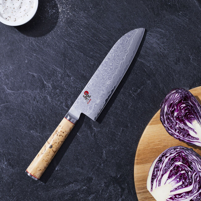 Miyabi Birchwood Santoku 7"