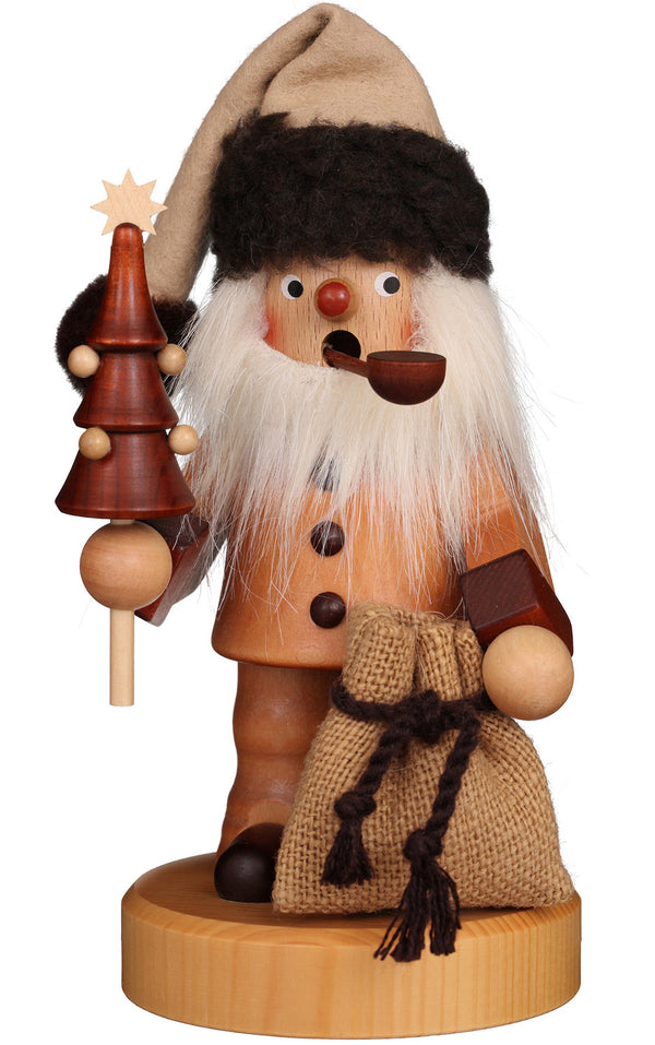 Christian Ulbricht Natural Wood Santa Smoker