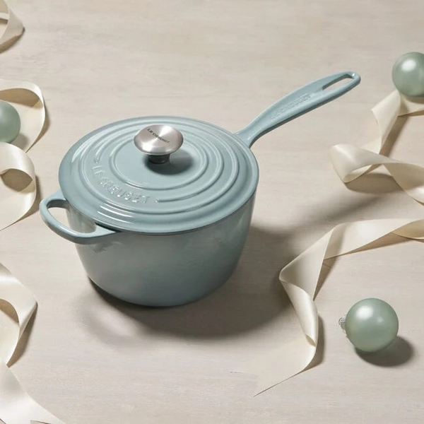 Le Creuset Signature Saucepan 2.25Qt. - Choose from Several Colors