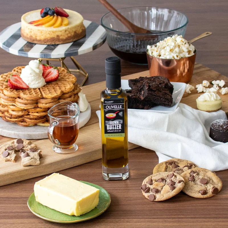 250ml Brown Butter Infused Olive Oil
