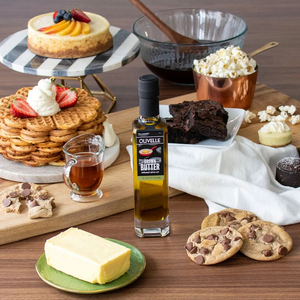 250ml Brown Butter Infused Olive Oil
