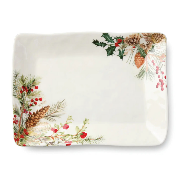 Woodland Pine and Berry Platter
