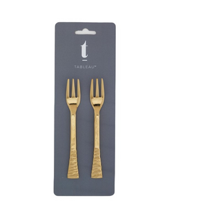 Sona Cocktail Utensils - Set of 2 - Choose from forks or Spoons
