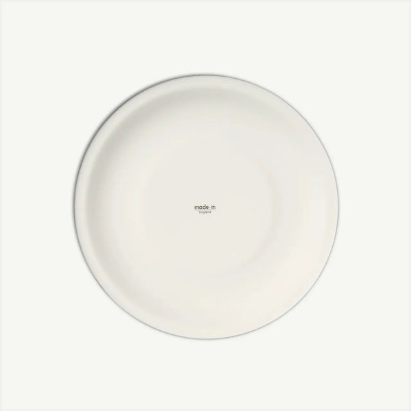Serving Platter 13" - Blue Rim