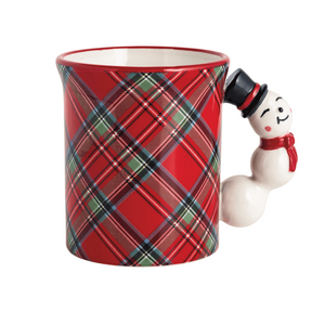 Holiday Tartan Mug - Choose Your Favorite Style!