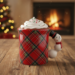 Holiday Tartan Mug - Choose Your Favorite Style!