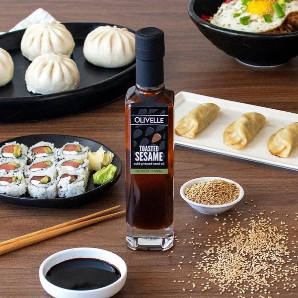 Toasted Sesame Oil by Olivelle