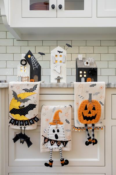 Halloween Dangle Leg Towel - 3 Styles to Choose From