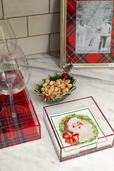 Holly Tidbit Bowl Set