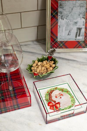 Holly Tidbit Bowl Set