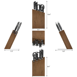 Knife Block set - Helena 6pc (2 color options)