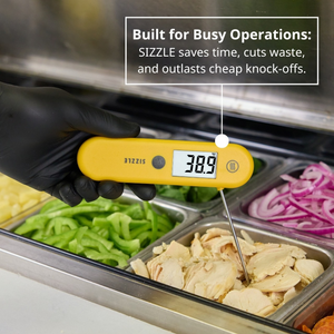 Sizzle - Digital instant-read thermometer