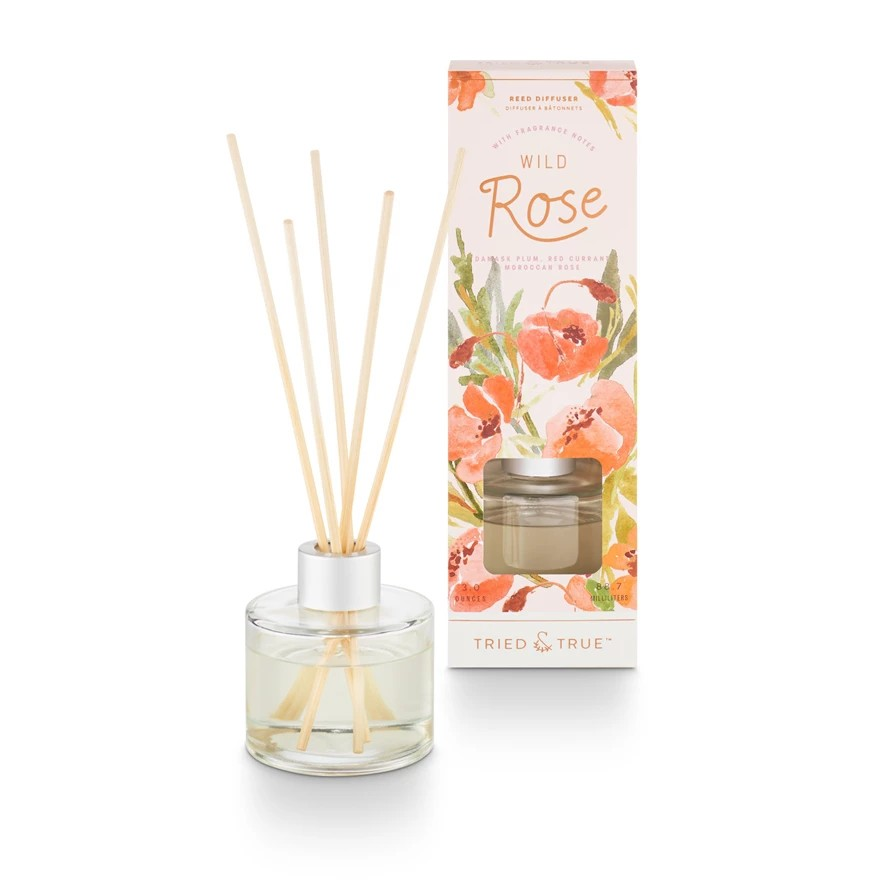 Tried & True Reed Diffuser - Several Different Fragrances to Choose From