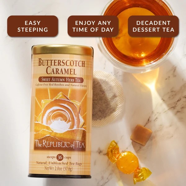 The Republic of Tea Butterscotch Caramel Tea
