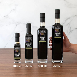 Barrel Aged Dark Thick Sweet Balsamic by Olivelle