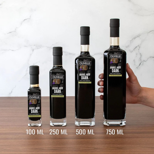 Barrel Aged Dark Thick Sweet Balsamic by Olivelle