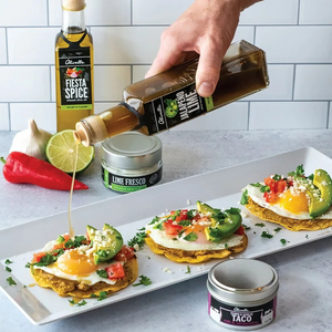 Jalapeño Lime White Barrel Aged Balsamic by Olivelle