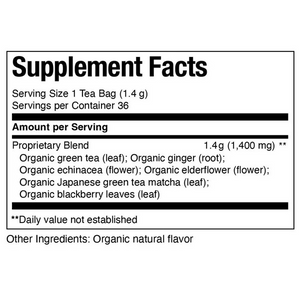 The Republic of Tea SuperGreen Immunity Tea