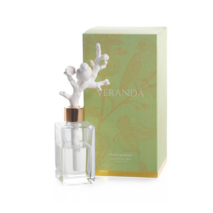 Veranda Porcelain Diffuser - French Gardenia Scent - Choose Your Favorite Nature Inspired Design