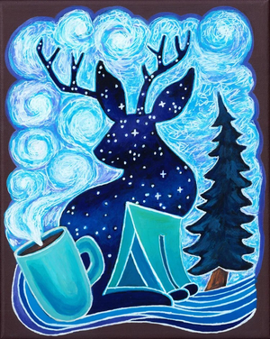 Jackalope Blend Coffee - 16oz - Choose from Whole Bean or Ground