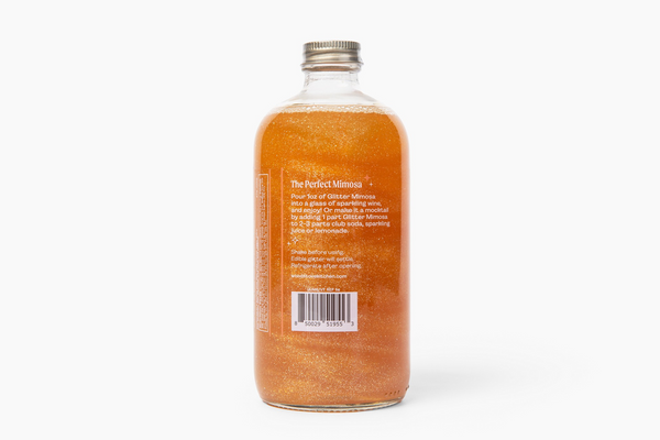 Cocktail Glitter Mixers - Choose Margarita or Mimosa