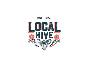 Local Hive Honey - 16oz. - 2 Varieties