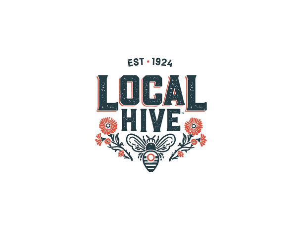 Local Hive Honey - 16oz. - 2 Varieties
