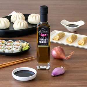 Roasted Shallot Infused Olive Oil by Olivelle